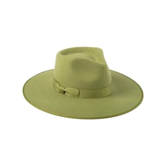 LACK OF COLOR HAT - RANCHER IN CACTUS GREEN - SMALL main image 11